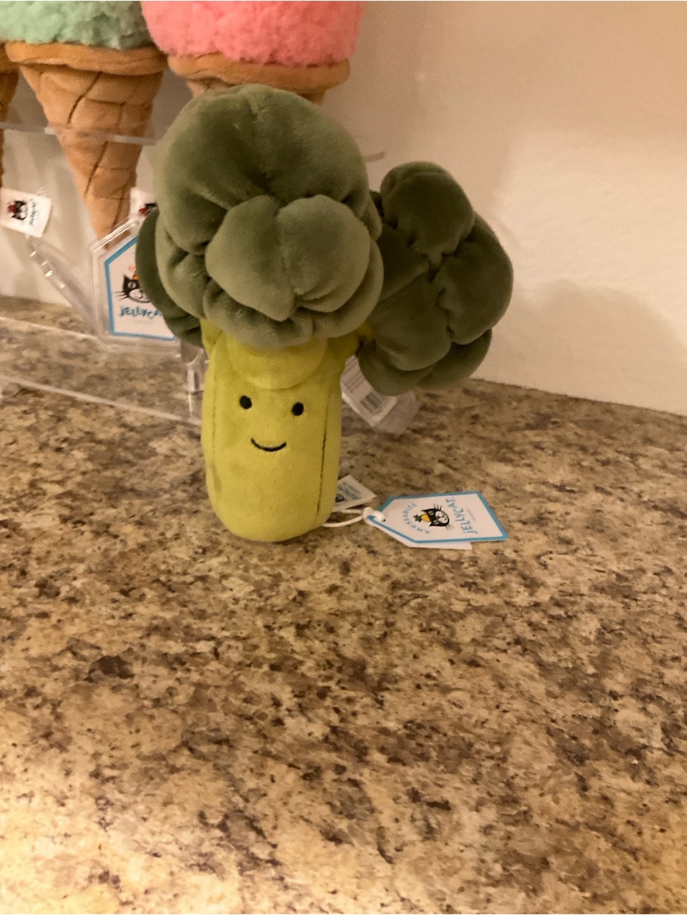 Jellycat Vivacious Broccoli